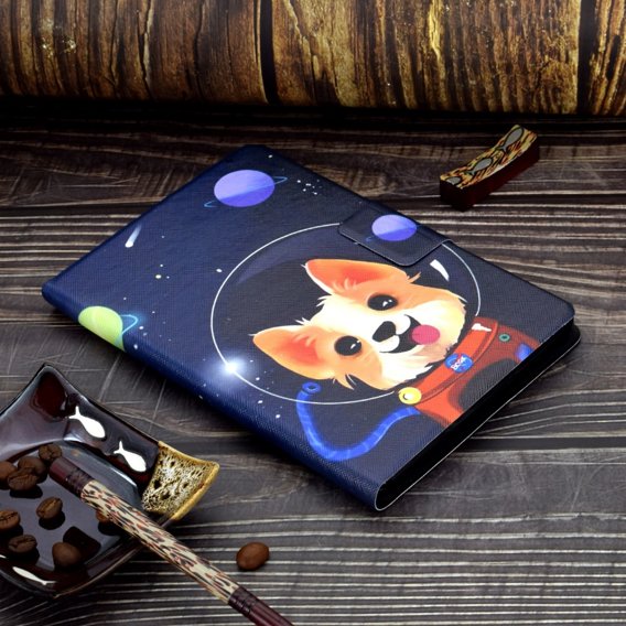 Huse pentru Samsung Galaxy Tab A7 Lite 8.7 T220 / T225, astronaut dog