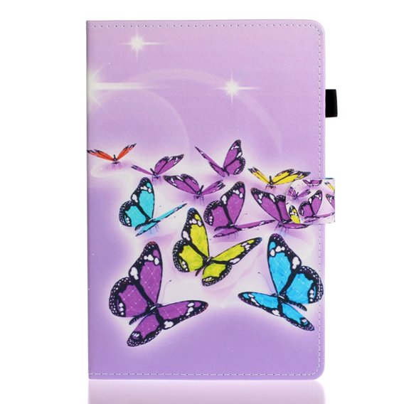 Huse pentru Samsung Galaxy Tab A8 10.5 2021 X200 X205, butterflies