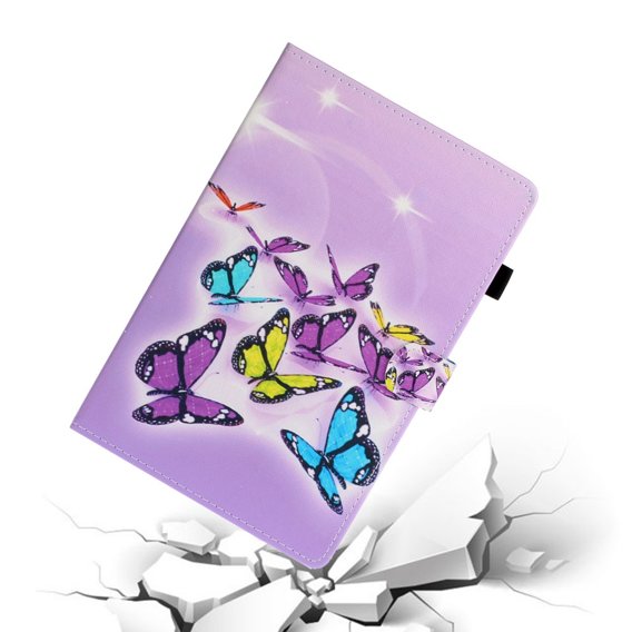 Huse pentru Samsung Galaxy Tab A8 10.5 2021 X200 X205, butterflies