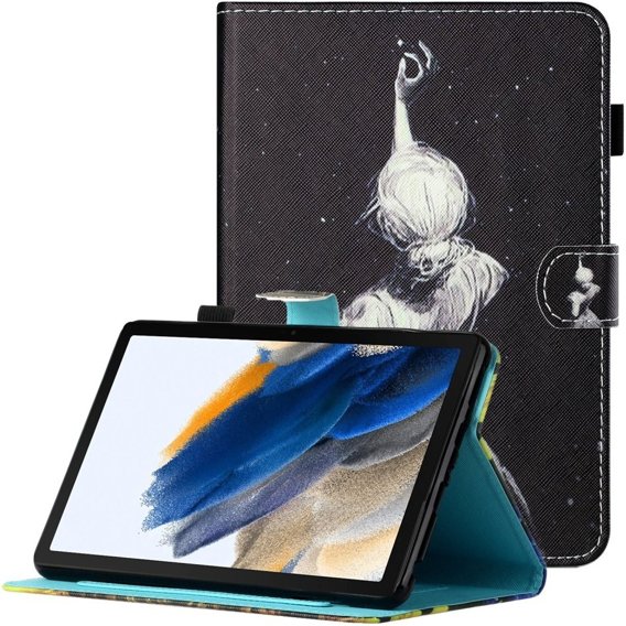 Huse pentru Samsung Galaxy Tab A8 10.5 2021 X200 X205, girl