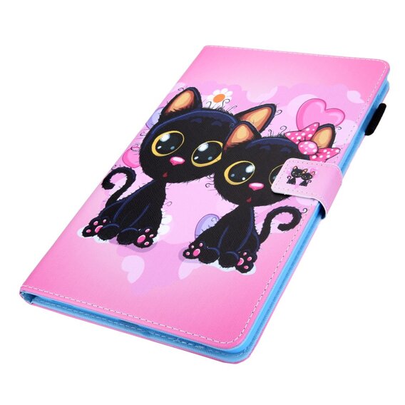 Huse pentru Samsung Galaxy Tab A9+ X210 / X215 / X216B, two cats