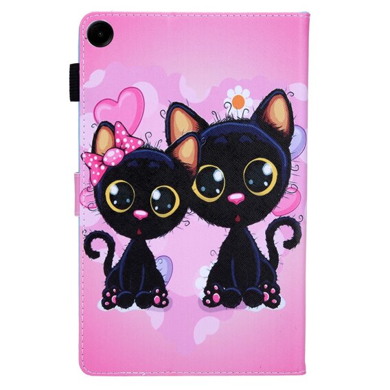 Huse pentru Samsung Galaxy Tab A9+ X210 / X215 / X216B, two cats