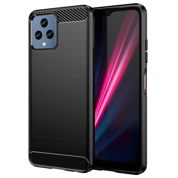 Huse pentru T Phone 5G, Carbon, negru