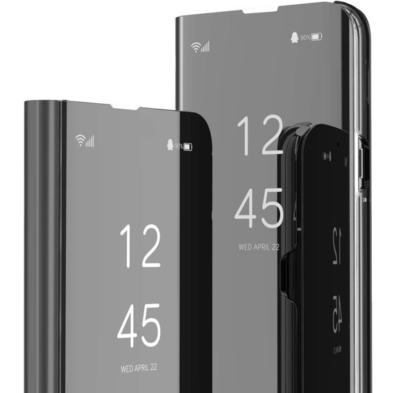 Huse pentru Xiaomi 12T / 12T Pro, Clear View, negru