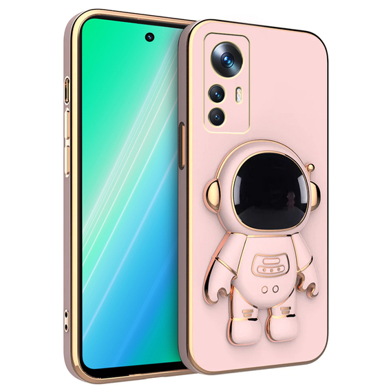 Huse pentru Xiaomi 12T, Astronaut, roz