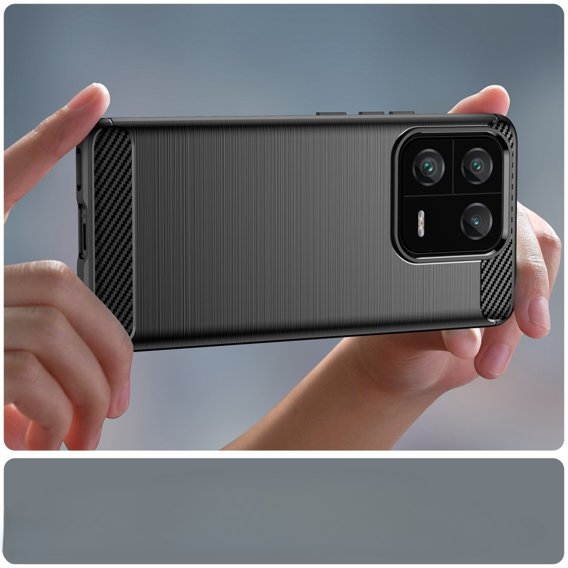 Huse pentru Xiaomi 13 Pro, Carbon, negru