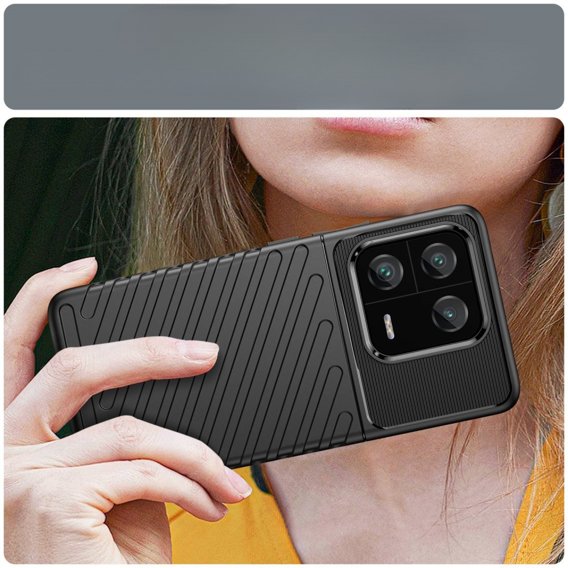 Huse pentru Xiaomi 13 Pro, Thunder, negru