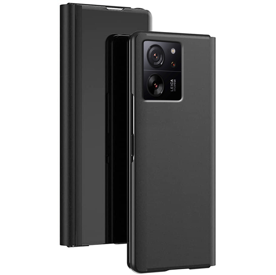 Huse pentru Xiaomi 13T / 13T Pro / Redmi K60 Ultra, Clear View, negru