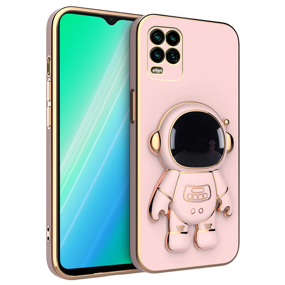 Huse pentru Xiaomi Mi 10 Lite, Astronaut, roz rose gold