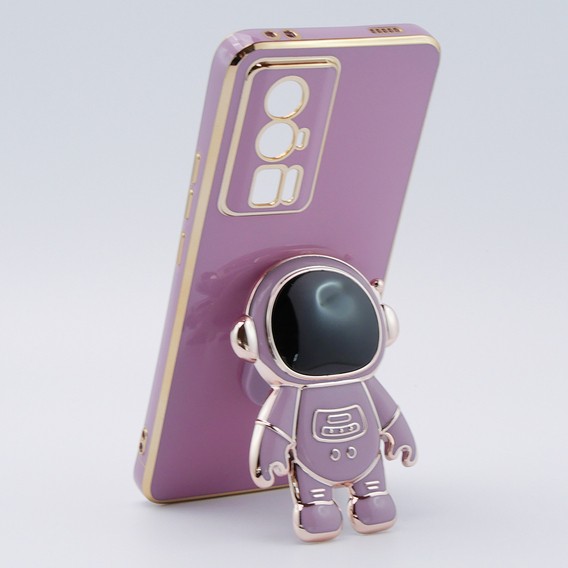 Huse pentru Xiaomi Poco F5 Pro, Astronaut, violet