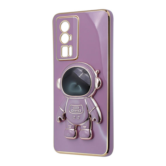 Huse pentru Xiaomi Poco F5 Pro, Astronaut, violet