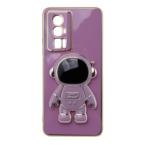 Huse pentru Xiaomi Poco F5 Pro, Astronaut, violet