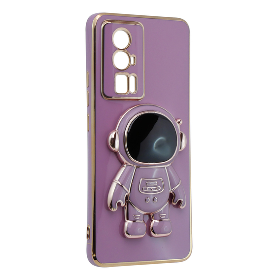 Huse pentru Xiaomi Poco F5 Pro, Astronaut, violet