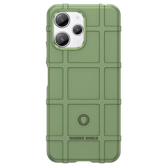 Huse pentru Xiaomi Redmi 12 4G, Rugged Shield, verde