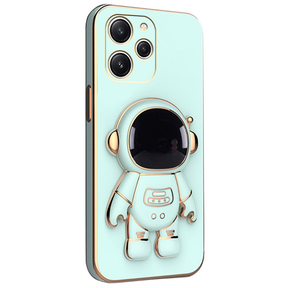 Huse pentru Xiaomi Redmi 12, Astronaut, verde