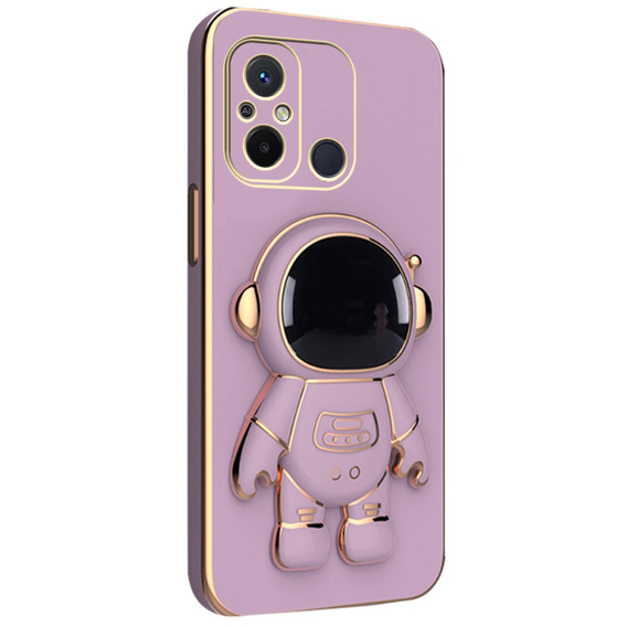 Huse pentru Xiaomi Redmi 12C, Astronaut, violet