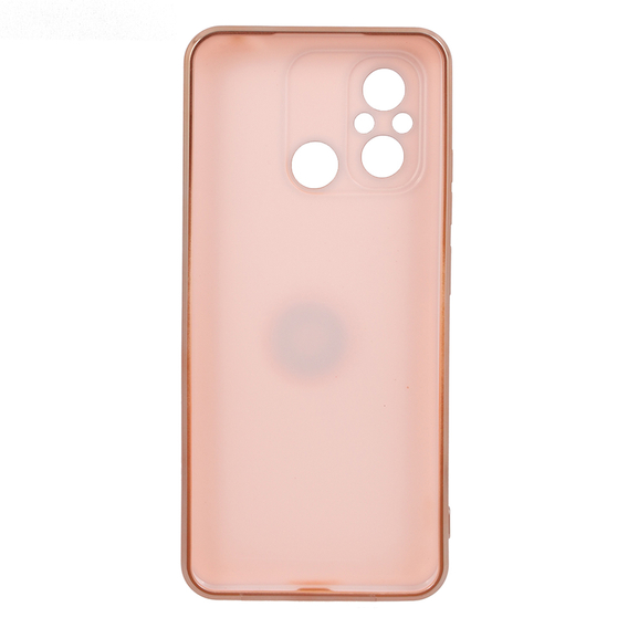 Huse pentru Xiaomi Redmi 12C, Electro Ring, roz rose gold