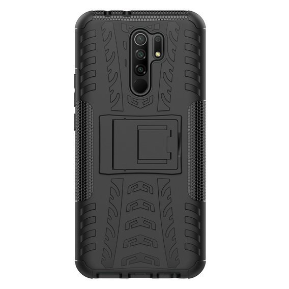 Huse pentru Xiaomi Redmi 9, Tire Armor, negru