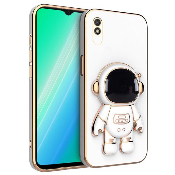 Huse pentru Xiaomi Redmi 9A, Astronaut, alb