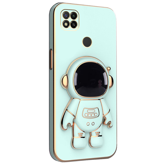 Huse pentru Xiaomi Redmi 9C, Astronaut, verde