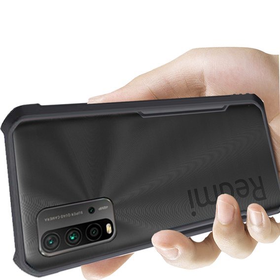 Huse pentru Xiaomi Redmi 9T, AntiDrop Hybrid, negru