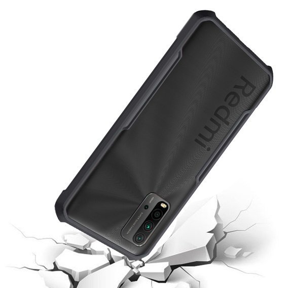 Huse pentru Xiaomi Redmi 9T, AntiDrop Hybrid, negru