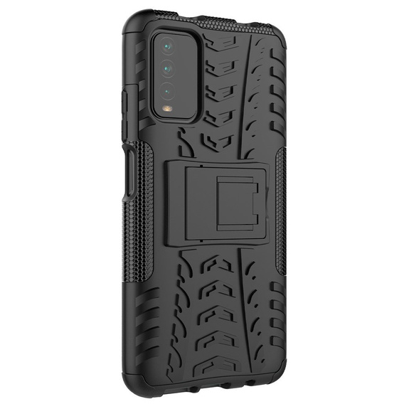 Huse pentru Xiaomi Redmi 9T, Tire Armor, negru