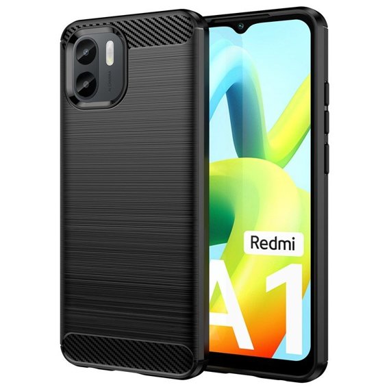 Huse pentru Xiaomi Redmi A1 4G / A2 4G, Carbon, negru