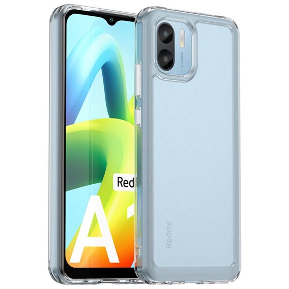 Huse pentru Xiaomi Redmi A1 4G / A2 4G, Fusion Hybrid, transparentă