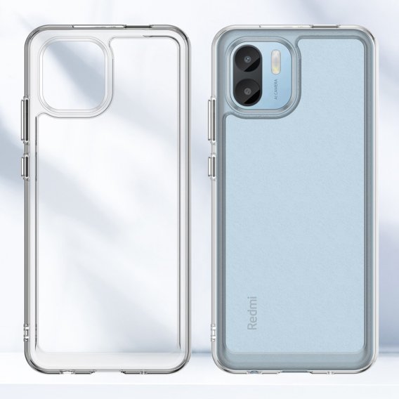 Huse pentru Xiaomi Redmi A1 4G / A2 4G, Fusion Hybrid, transparentă