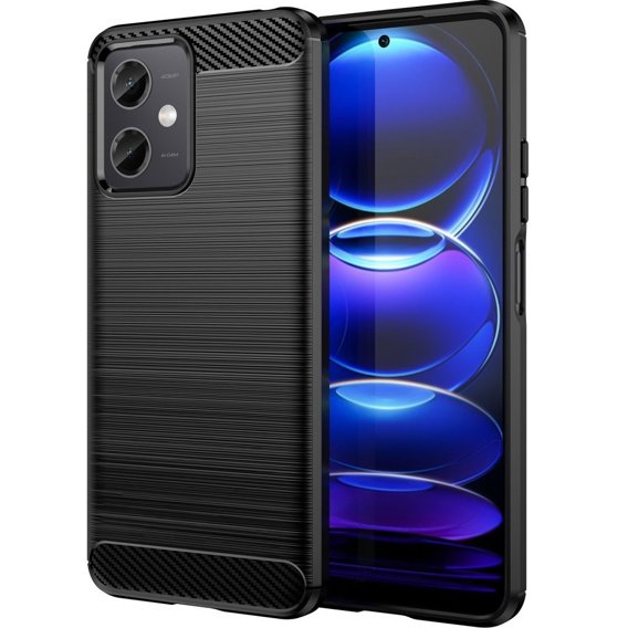 Huse pentru Xiaomi Redmi Note 12 5G / POCO X5 5G, Carbon, negru