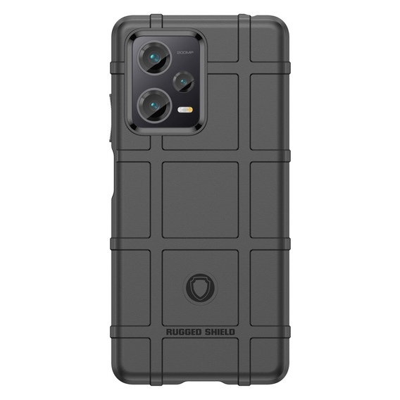 Huse pentru Xiaomi Redmi Note 12 Pro+ 5G, Rugged Shield, negru