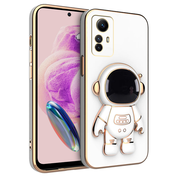 Huse pentru Xiaomi Redmi Note 12S, Astronaut, alb