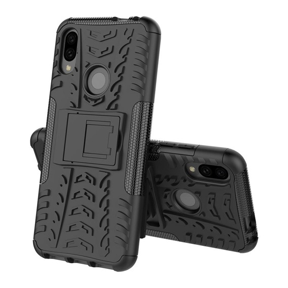 Huse pentru Xiaomi Redmi Note 7, Tire Armor, negru