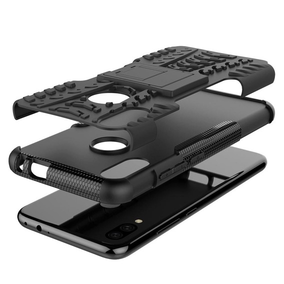 Huse pentru Xiaomi Redmi Note 7, Tire Armor, negru