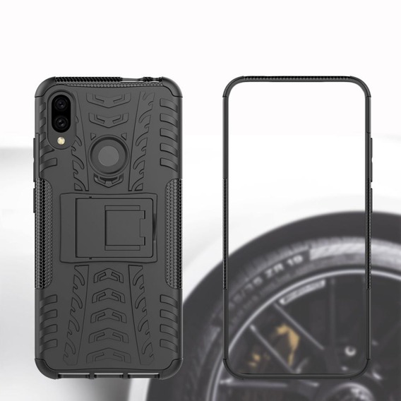 Huse pentru Xiaomi Redmi Note 7, Tire Armor, negru