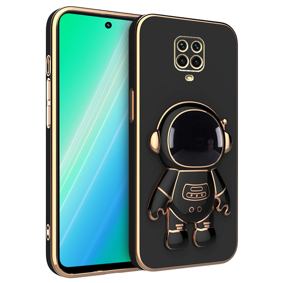 Huse pentru Xiaomi Redmi Note 9 Pro / 9s, Astronaut, negru