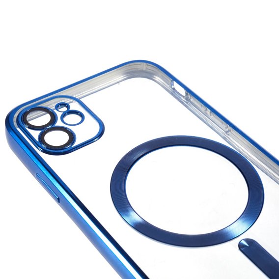 Huse pentru iPhone 11, MagSafe Hybrid, albastru