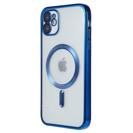 Huse pentru iPhone 11, MagSafe Hybrid, albastru
