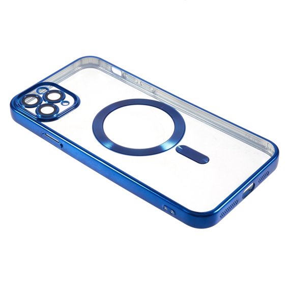 Huse pentru iPhone 11 Pro, MagSafe Hybrid, albastru