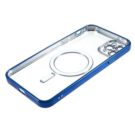 Huse pentru iPhone 11 Pro, MagSafe Hybrid, albastru