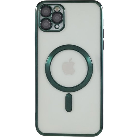 Huse pentru iPhone 11 Pro, MagSafe Hybrid, verde