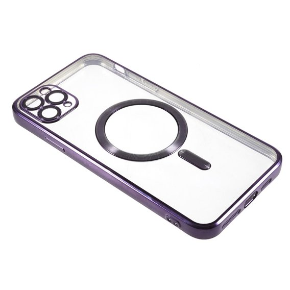 Huse pentru iPhone 11 Pro, MagSafe Hybrid, violet