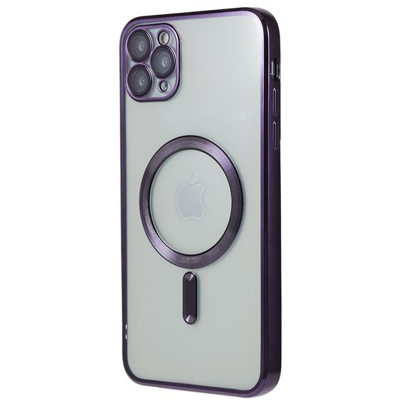 Huse pentru iPhone 11 Pro, MagSafe Hybrid, violet