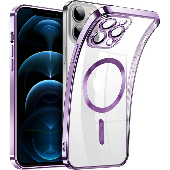 Huse pentru iPhone 11 Pro, MagSafe Hybrid, violet