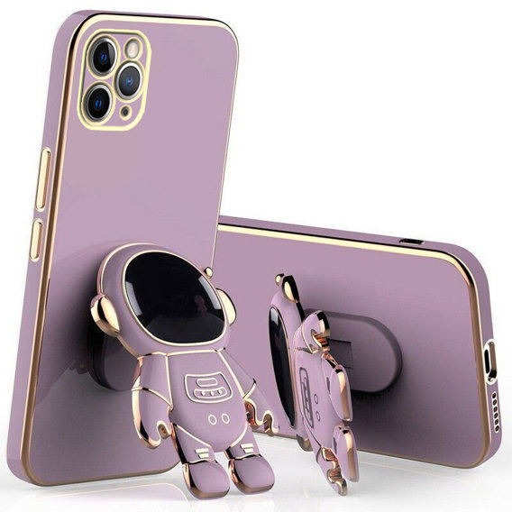 Huse pentru iPhone 12 Pro Max, Astronaut, violet