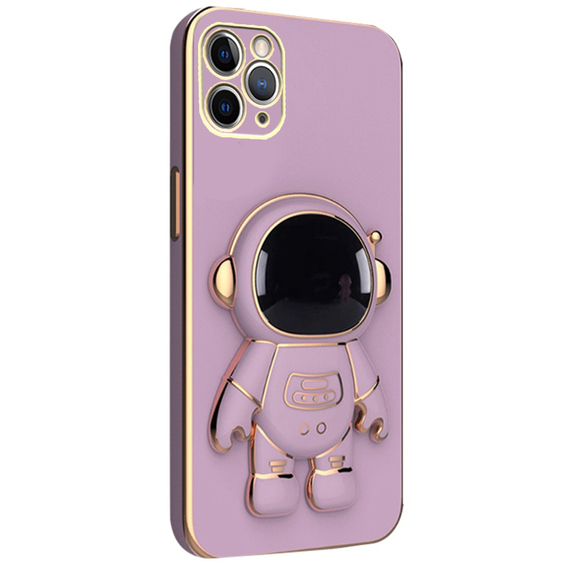 Huse pentru iPhone 12 Pro Max, Astronaut, violet