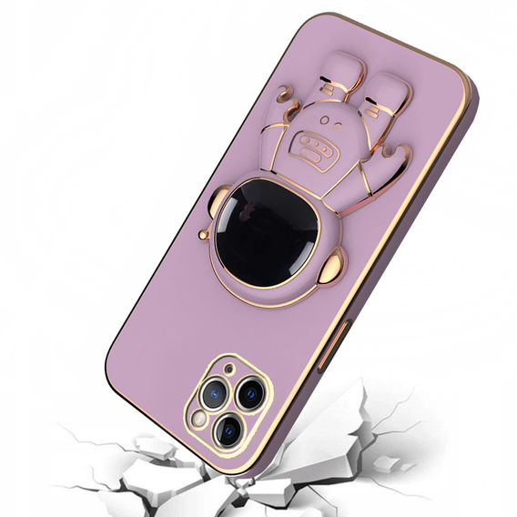 Huse pentru iPhone 12 Pro Max, Astronaut, violet