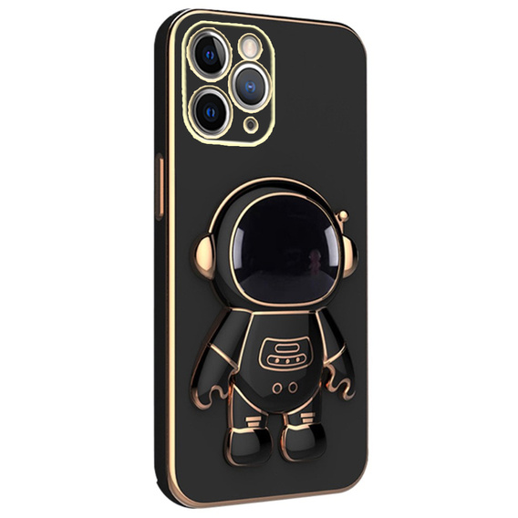 Huse pentru iPhone 13 Pro, Astronaut, negru