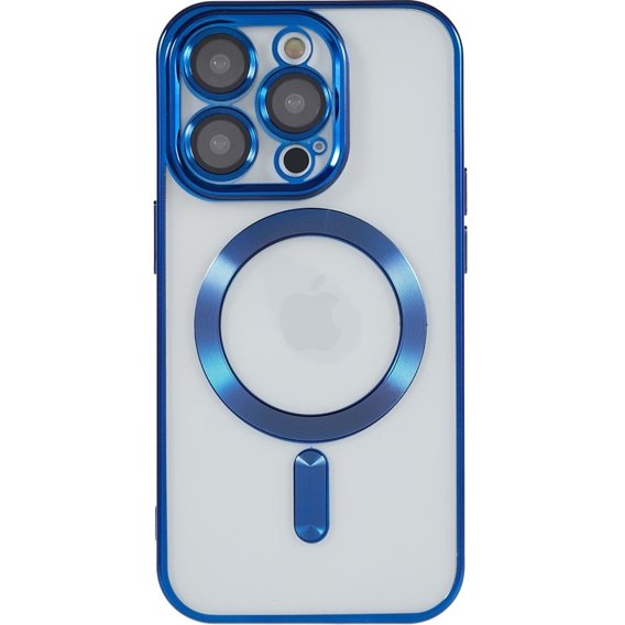 Huse pentru iPhone 13 Pro, MagSafe Hybrid, albastru
